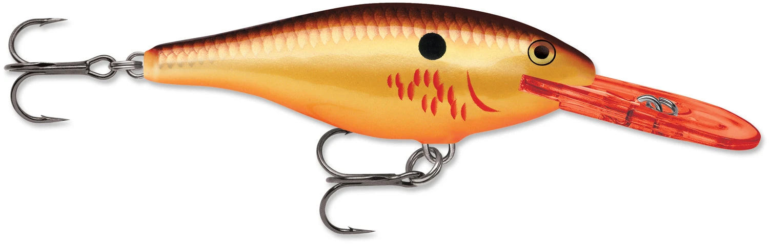 Rapala Shad Rap 2 Inch Medium Diving Crankbait SR05 8 Rapala Shad Rap 2 Inch Medium Diving Crankbait SR05 - Image 6