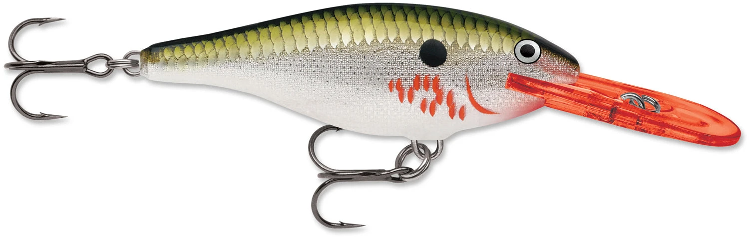 Rapala Shad Rap 2 Inch Medium Diving Crankbait SR05 10 Rapala Shad Rap 2 Inch Medium Diving Crankbait SR05 - Image 8