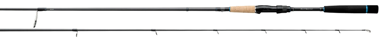 Daiwa Saltist Light Action 2-Piece Spinning Surf Rods 4 Daiwa Saltist Light Action 2-Piece Spinning Surf Rods - Image 2