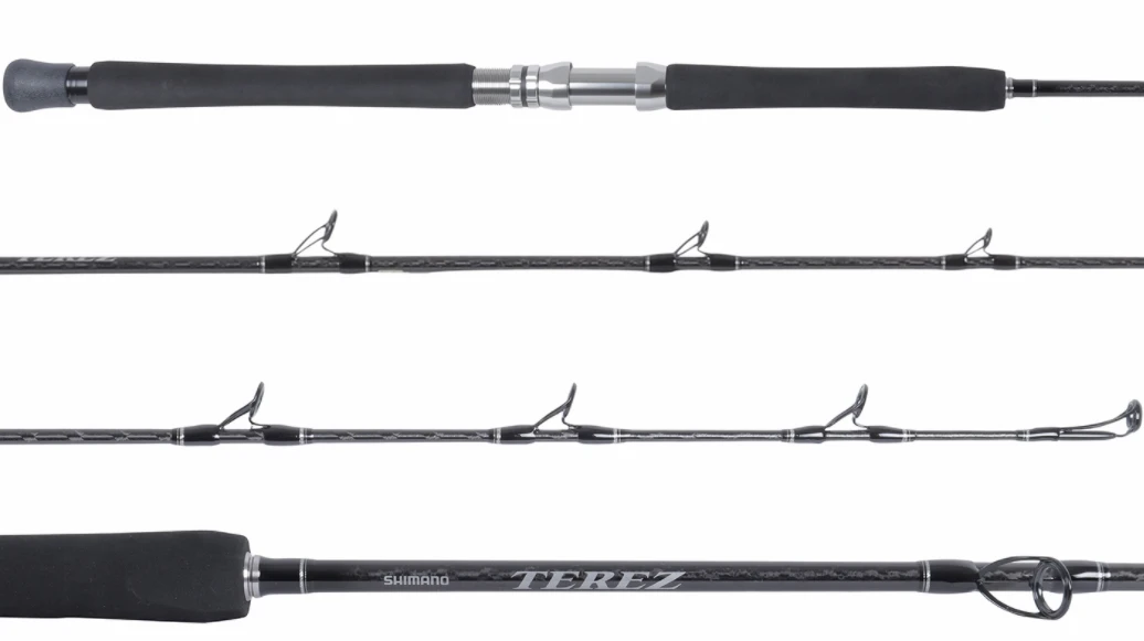 Shimano Terez Conventional Saltwater Casting Rods 3 Shimano Terez Conventional Saltwater Casting Rods