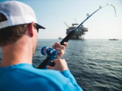 Temple Fork Outfitters Seahunter Casting Rods -Fishing Sports Shop Seahunter Carousel Lifestlye 1