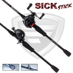 Favorite Fishing Sick Stick Casting Combo 17 Favorite Fishing Sick Stick Casting Combo -Fishing Sports Shop SickStickCastingCombo