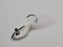 BnR Tackle Walleye Hair Jigs -Fishing Sports Shop Silver Ghost scaled 1