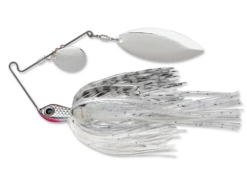Terminator Stainless Pulse Skirt Spinnerbait Colorado Willow 3/8 Oz. -Fishing Sports Shop Silver Shiner CW NN ce5d9d73 60fc 44e4 8640 cf8be72159b9