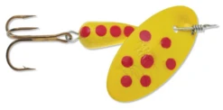 Panther Martin Spotted Undressed Inline Spinner -Fishing Sports Shop Spotted Yellow