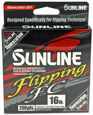 Sunline Flipping FC Fluorocarbon 200 Yards 3 Sunline Flipping FC Fluorocarbon 200 Yards