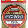 Sunline System Leader FC100 Fluorocarbon -Fishing Sports Shop Sunline Saltwater FC 100 80 100m 396x 2f4141fa 4976 47f2 8fd6 c50205db3801