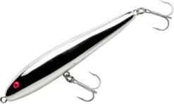 Rebel Jumpin' Minnow Topwater Bait 4 1/2 Inch Topwater Walker -Fishing Sports Shop T20562