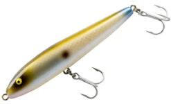 Rebel Jumpin' Minnow Topwater Bait 4 1/2 Inch Topwater Walker -Fishing Sports Shop T20573