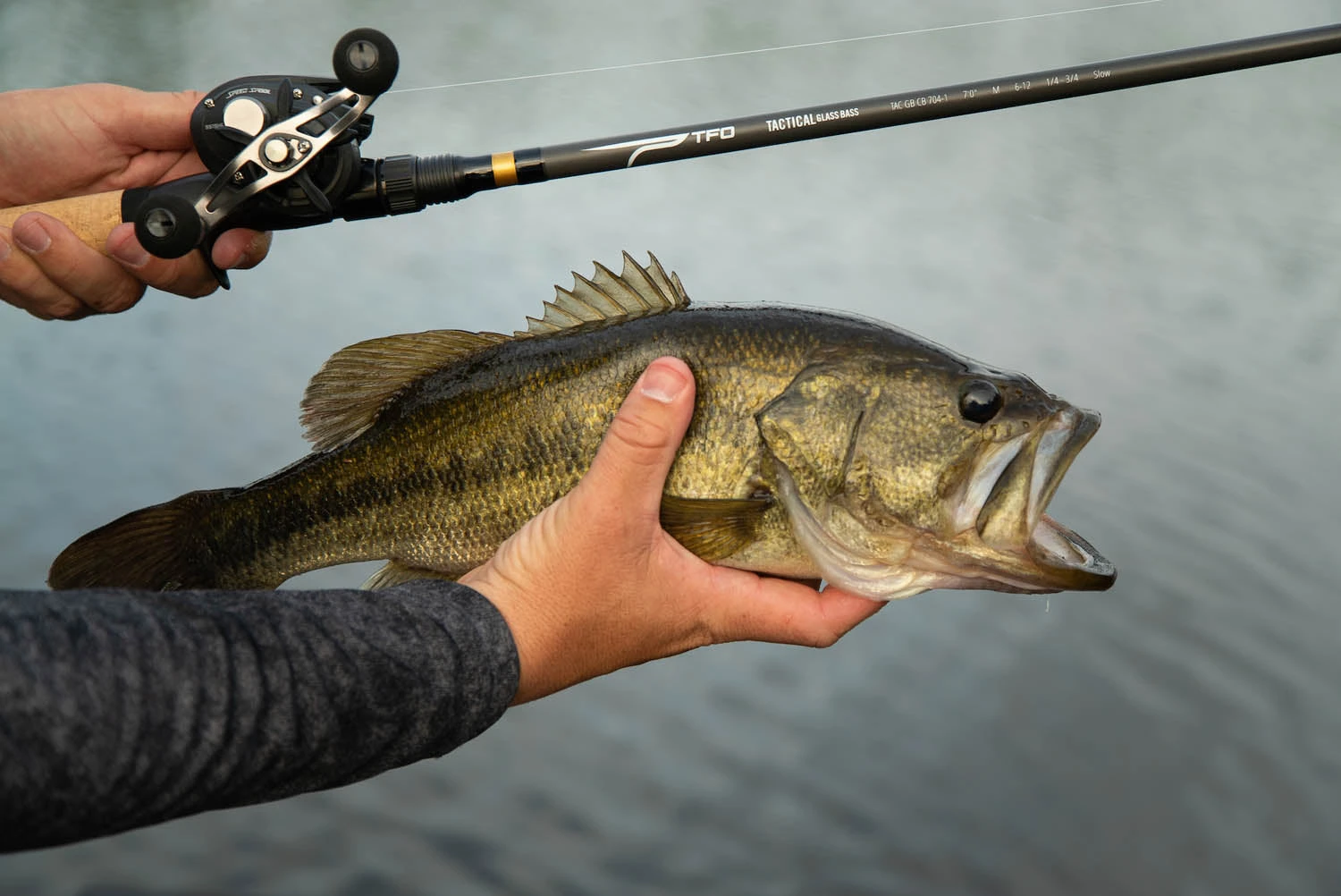 Temple Fork Outfitters Tactical Bass Glass Casting Rods 7 Temple Fork Outfitters Tactical Bass Glass Casting Rods - Image 5