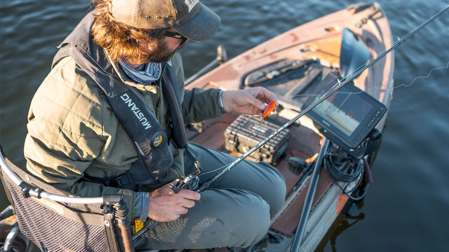 Temple Fork Outfitters Tactical Elite Bass Swimbait Casting Rods 9 Temple Fork Outfitters Tactical Elite Bass Swimbait Casting Rods - Image 7