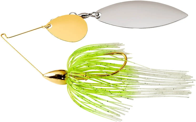 War Eagle Double Willow Gold Frame Spinnerbait 14 War Eagle Double Willow Gold Frame Spinnerbait - Image 12