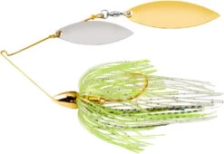 War Eagle Double Willow Gold Frame Spinnerbait 25 War Eagle Double Willow Gold Frame Spinnerbait -Fishing Sports Shop WE12GW09