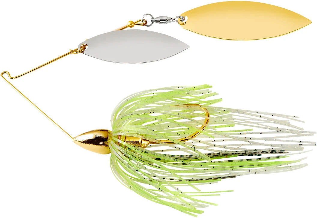 War Eagle Double Willow Gold Frame Spinnerbait 11 War Eagle Double Willow Gold Frame Spinnerbait - Image 9