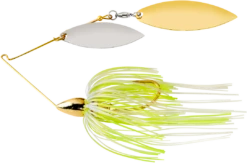 War Eagle Double Willow Gold Frame Spinnerbait 20 War Eagle Double Willow Gold Frame Spinnerbait -Fishing Sports Shop WE12GW16