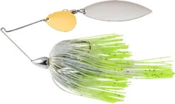 War Eagle Double Willow Nickel Frame Spinnerbait -Fishing Sports Shop WE12NT26