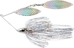 War Eagle Double Willow Nickel Frame Spinnerbait -Fishing Sports Shop WE12NW07