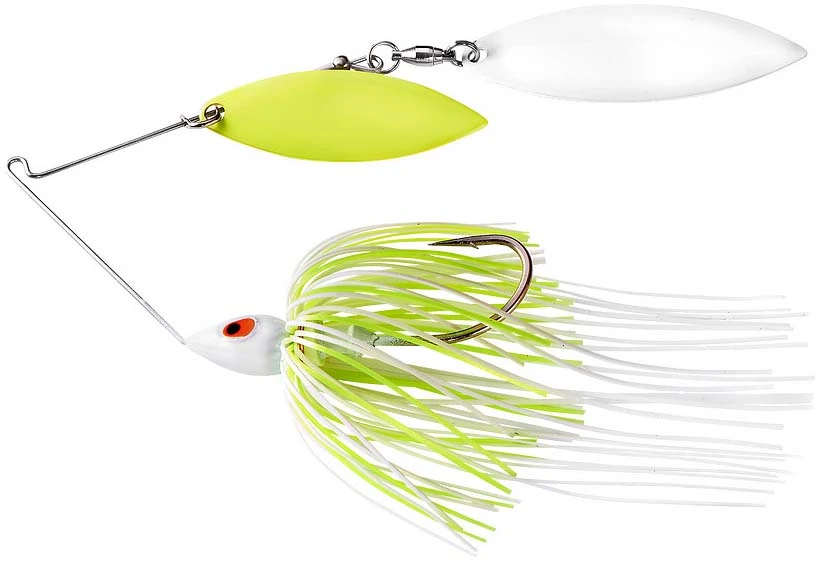 War Eagle Double Willow Painted Head Spinnerbait 5 War Eagle Double Willow Painted Head Spinnerbait - Image 4