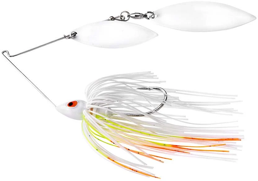 War Eagle Double Willow Painted Head Spinnerbait 2 War Eagle Double Willow Painted Head Spinnerbait