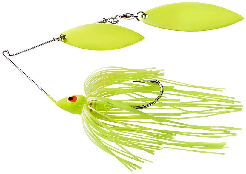 War Eagle Double Willow Painted Head Spinnerbait 7 War Eagle Double Willow Painted Head Spinnerbait - Image 6