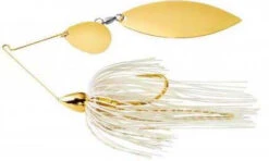 War Eagle Tandem Willow/Colorado Gold Frame Spinnerbait 9 War Eagle Tandem Willow/Colorado Gold Frame Spinnerbait -Fishing Sports Shop WE38GT01G