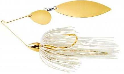 War Eagle Tandem Willow/Colorado Gold Frame Spinnerbait 6 War Eagle Tandem Willow/Colorado Gold Frame Spinnerbait - Image 4