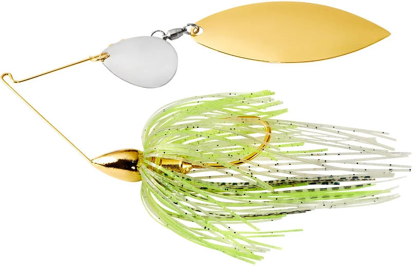 War Eagle Tandem Willow/Colorado Gold Frame Spinnerbait 5 War Eagle Tandem Willow/Colorado Gold Frame Spinnerbait - Image 3