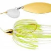 War Eagle Tandem Willow/Colorado Gold Frame Spinnerbait -Fishing Sports Shop WE38GT16