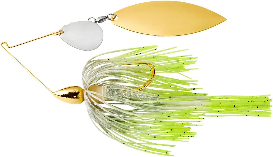 War Eagle Tandem Willow/Colorado Gold Frame Spinnerbait 4 War Eagle Tandem Willow/Colorado Gold Frame Spinnerbait - Image 2