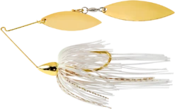 War Eagle Double Willow Gold Frame Spinnerbait 19 War Eagle Double Willow Gold Frame Spinnerbait -Fishing Sports Shop WE38GW01G