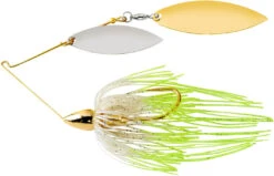 War Eagle Double Willow Gold Frame Spinnerbait 24 War Eagle Double Willow Gold Frame Spinnerbait -Fishing Sports Shop WE38GW50
