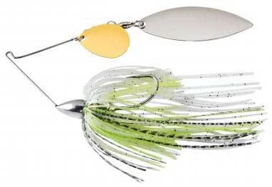 War Eagle Tandem Willow/Colorado Nickel Frame Spinnerbait 9 War Eagle Tandem Willow/Colorado Nickel Frame Spinnerbait - Image 7