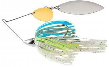 War Eagle Tandem Willow/Colorado Nickel Frame Spinnerbait 8 War Eagle Tandem Willow/Colorado Nickel Frame Spinnerbait - Image 6