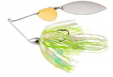 War Eagle Tandem Willow/Colorado Nickel Frame Spinnerbait 4 War Eagle Tandem Willow/Colorado Nickel Frame Spinnerbait - Image 2