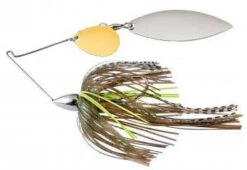 War Eagle Tandem Willow/Colorado Nickel Frame Spinnerbait 14 War Eagle Tandem Willow/Colorado Nickel Frame Spinnerbait -Fishing Sports Shop WE38NT22