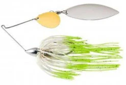 War Eagle Tandem Willow/Colorado Nickel Frame Spinnerbait 12 War Eagle Tandem Willow/Colorado Nickel Frame Spinnerbait -Fishing Sports Shop WE38NT25
