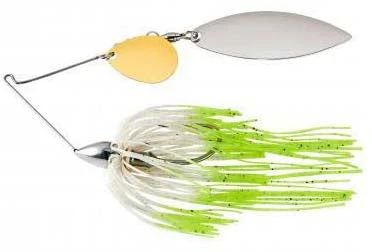 War Eagle Tandem Willow/Colorado Nickel Frame Spinnerbait 5 War Eagle Tandem Willow/Colorado Nickel Frame Spinnerbait - Image 3