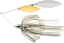 War Eagle Double Willow Nickel Frame Spinnerbait -Fishing Sports Shop WE38NW04