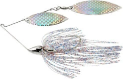 War Eagle Double Willow Nickel Frame Spinnerbait -Fishing Sports Shop WE38NW07