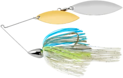 War Eagle Double Willow Nickel Frame Spinnerbait -Fishing Sports Shop WE38NW19