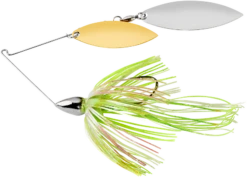 War Eagle Double Willow Nickel Frame Spinnerbait -Fishing Sports Shop WE38NW21