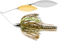 War Eagle Double Willow Nickel Frame Spinnerbait -Fishing Sports Shop WE38NW22
