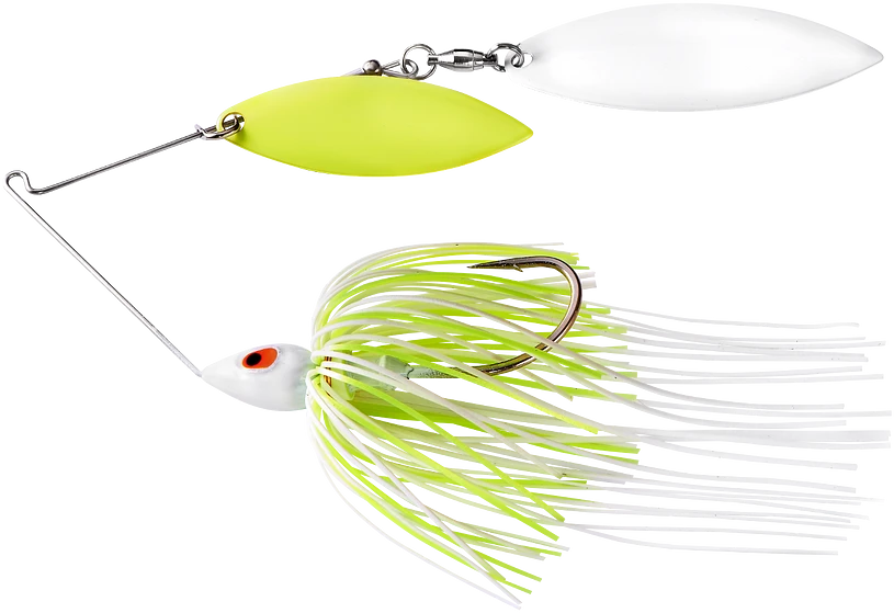 War Eagle Double Willow Painted Head Spinnerbait 6 War Eagle Double Willow Painted Head Spinnerbait - Image 5