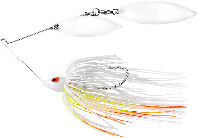 War Eagle Double Willow Painted Head Spinnerbait 4 War Eagle Double Willow Painted Head Spinnerbait - Image 3