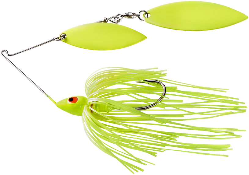 War Eagle Double Willow Painted Head Spinnerbait 3 War Eagle Double Willow Painted Head Spinnerbait - Image 2