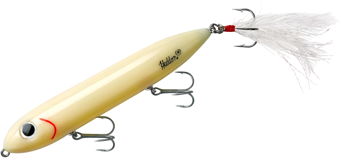 Heddon Super Spook Jr. 3 1/2 Inch Topwater Walker 7 Heddon Super Spook Jr. 3 1/2 Inch Topwater Walker - Image 5