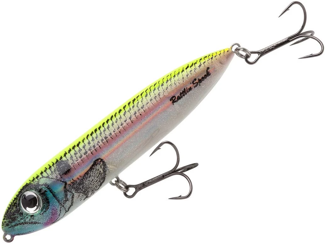 Heddon Rattlin' Spook 4 1/2 Inch Topwater Walker 3 Heddon Rattlin' Spook 4 1/2 Inch Topwater Walker