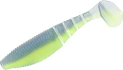 Gary Yamamoto Kickin' Zako 4 Inch Paddle Tail Swimbait 5 Pack -Fishing Sports Shop YAM 134P 05 9007