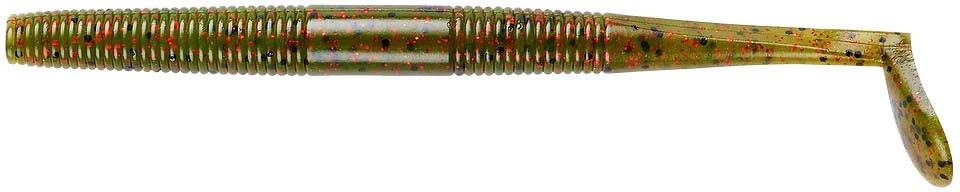 YUM Swim N' Dinger Paddle Tail Worm 3 YUM Swim N' Dinger Paddle Tail Worm