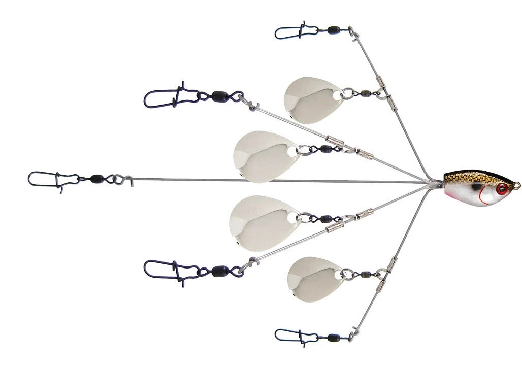 YUM YUMbrella Flash Mob Jr. Bladed Umbrella Rig 3 YUM YUMbrella Flash Mob Jr. Bladed Umbrella Rig